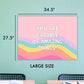 'You Are Capable' Hanging Tapestry - Teacher Care Crate - 