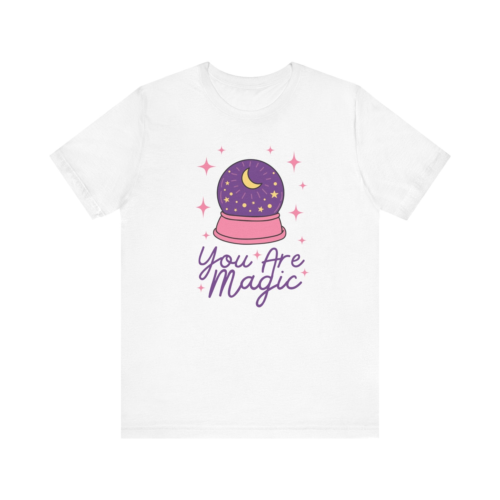 "You Are Magic" Crystal Ball Teacher T-shirt - Teacher Care Crate - T-Shirt