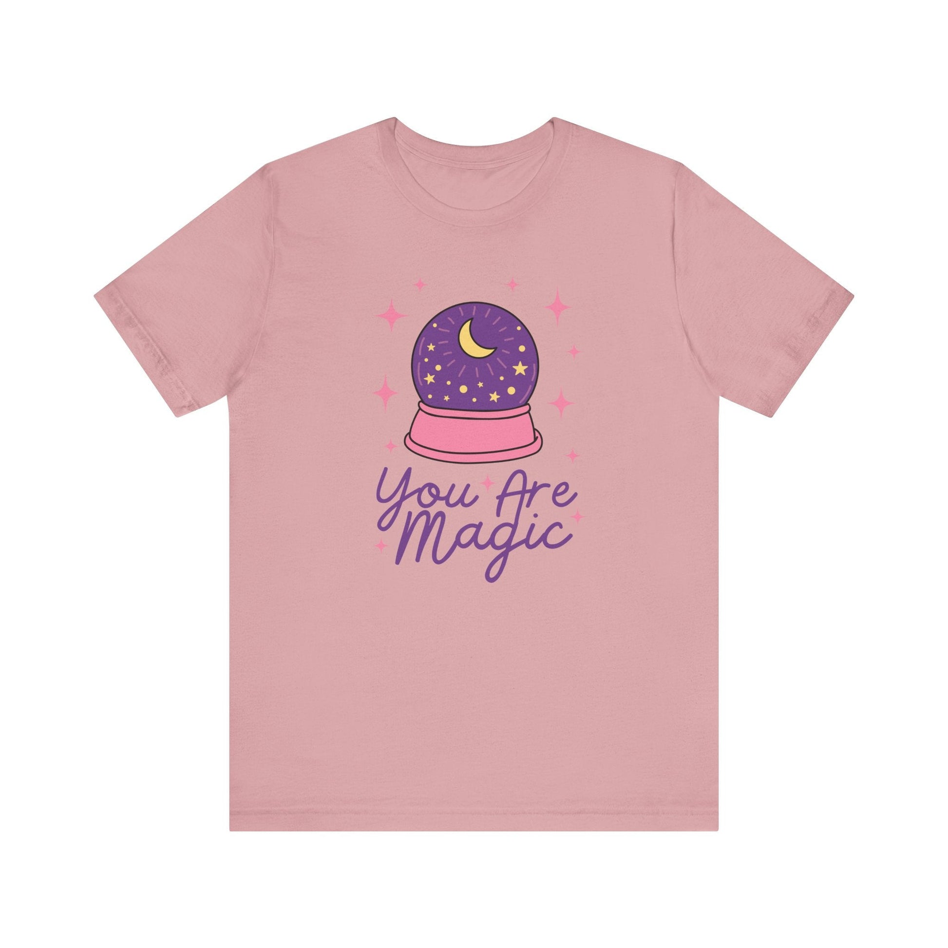 "You Are Magic" Crystal Ball Teacher T-shirt - Teacher Care Crate - T-Shirt