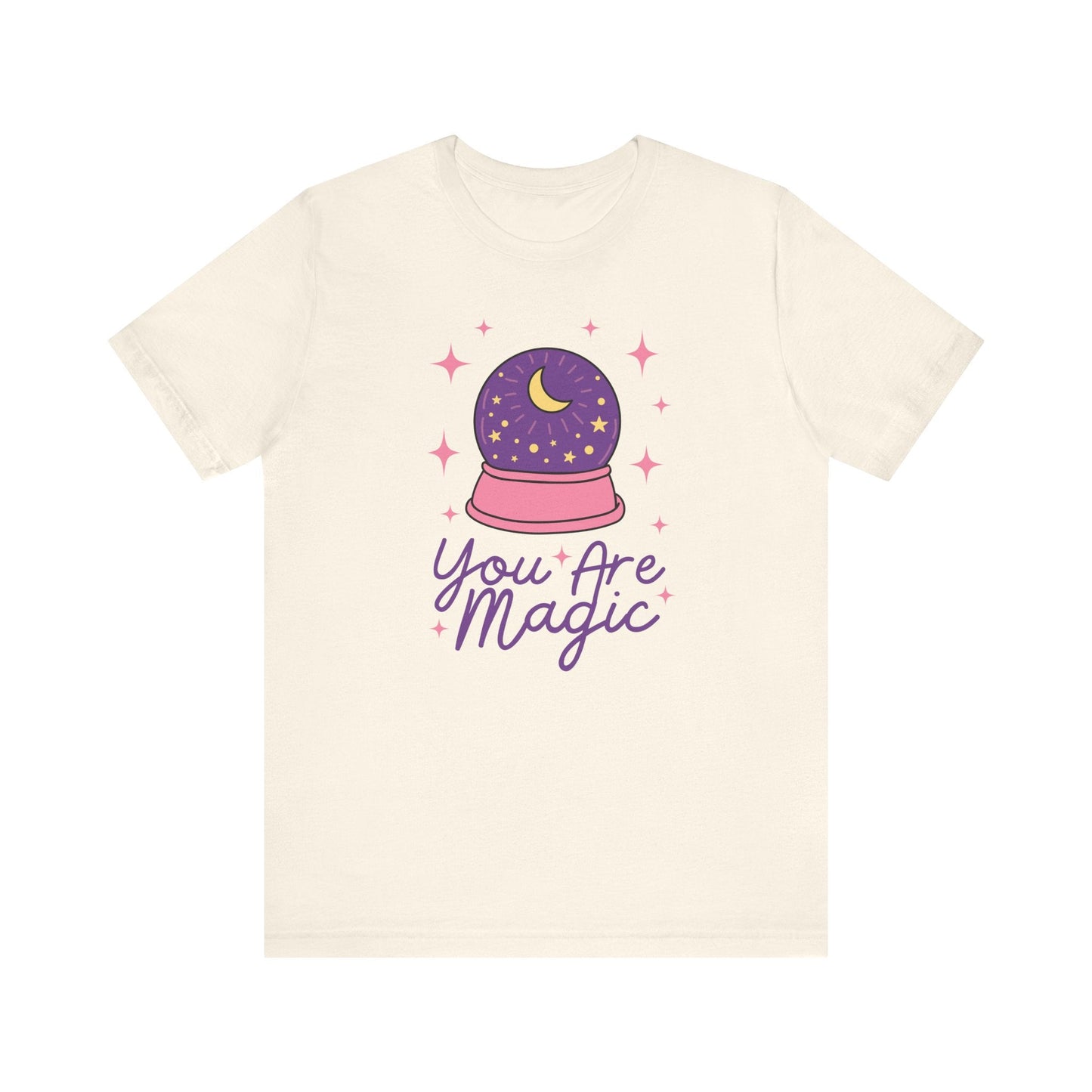 "You Are Magic" Crystal Ball Teacher T-shirt - Teacher Care Crate - T-Shirt