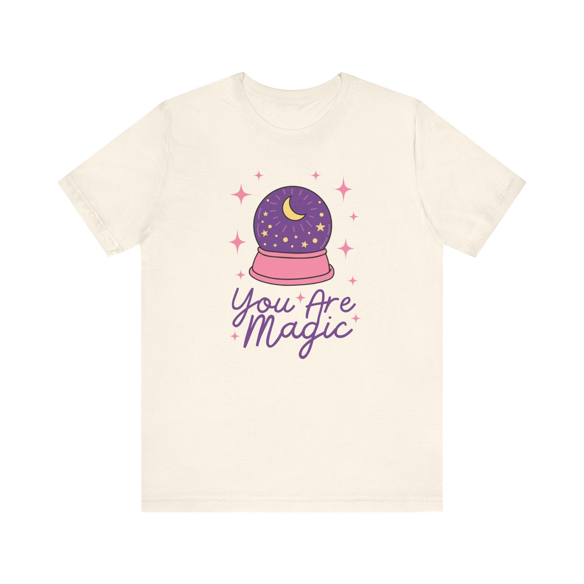 "You Are Magic" Crystal Ball Teacher T-shirt - Teacher Care Crate - T-Shirt