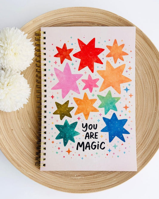 You Are Magic Spiral Notebook - Teacher Care Crate-