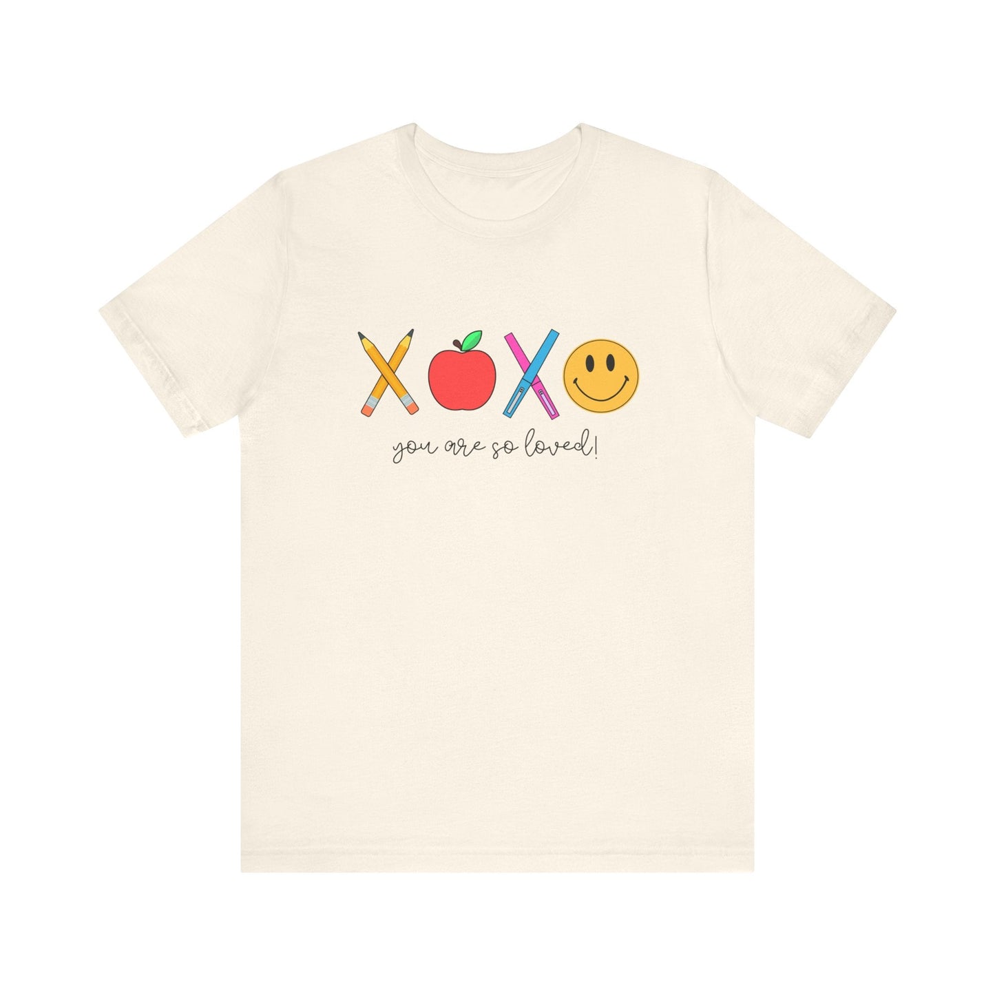 "You Are So Loved" Teacher T-shirt - Teacher Care Crate - T-Shirt