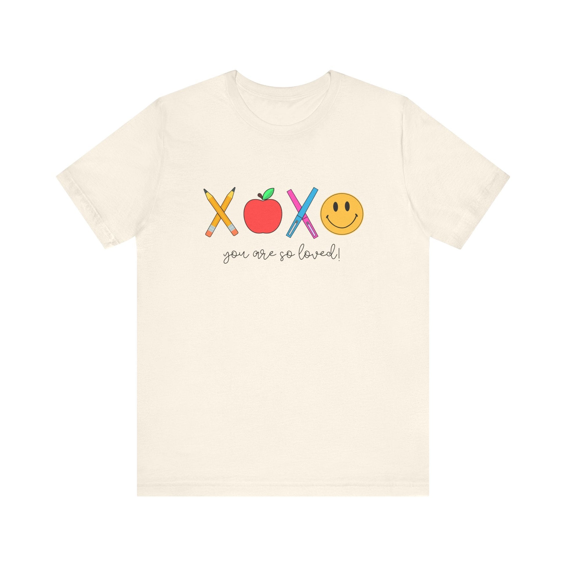 "You Are So Loved" Teacher T-shirt - Teacher Care Crate - T-Shirt