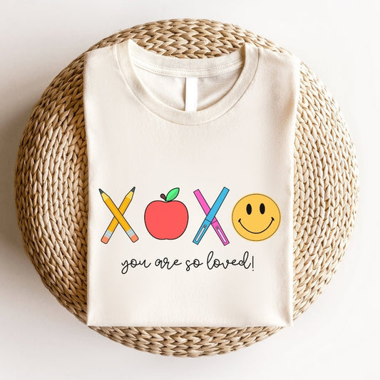 "You Are So Loved" Teacher T-shirt - Teacher Care Crate - T-Shirt