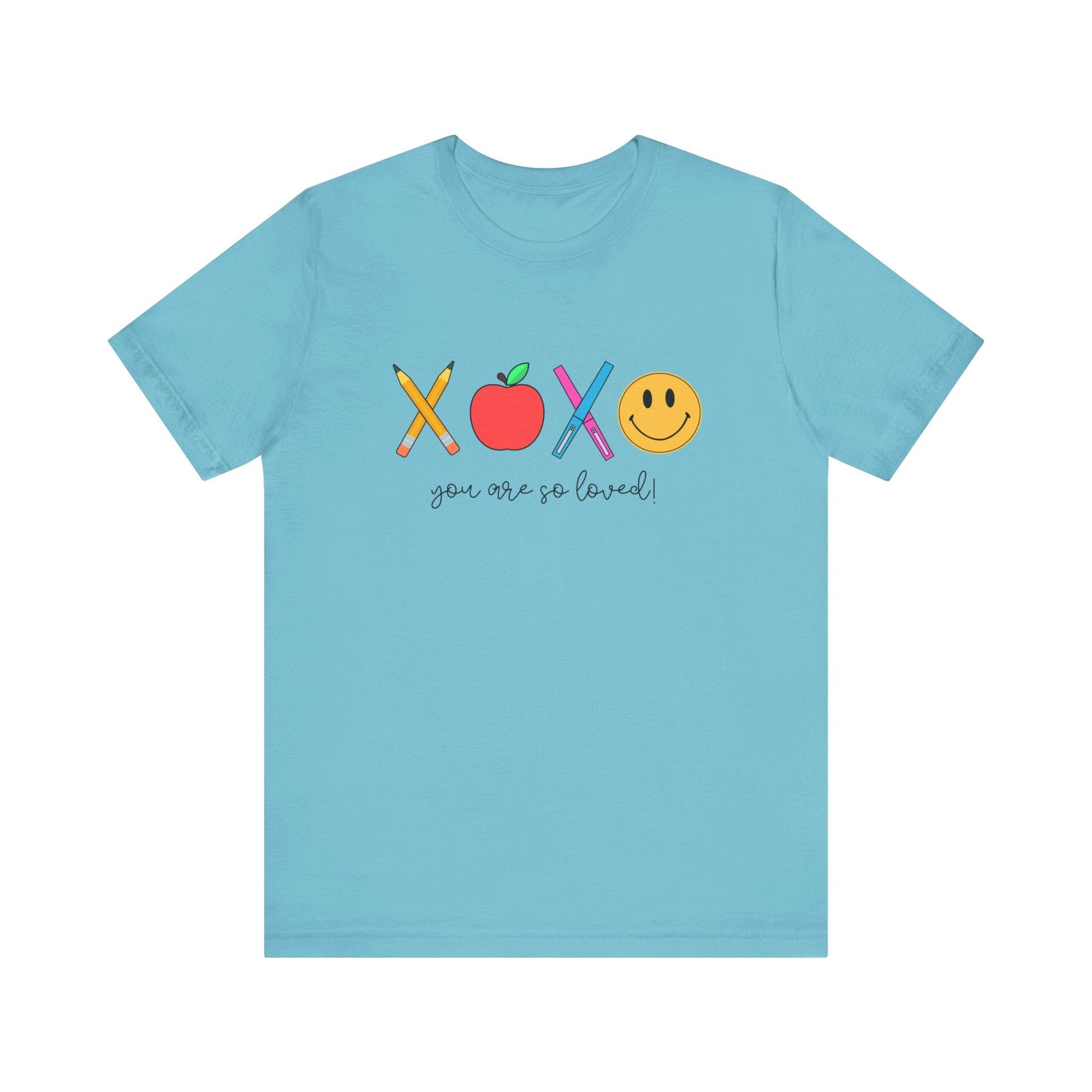 "You Are So Loved" Teacher T-shirt - Teacher Care Crate - T-Shirt