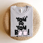 "You Do You Boo" Block Letter Halloween Teacher T-shirt - Teacher Care Crate - T-Shirt
