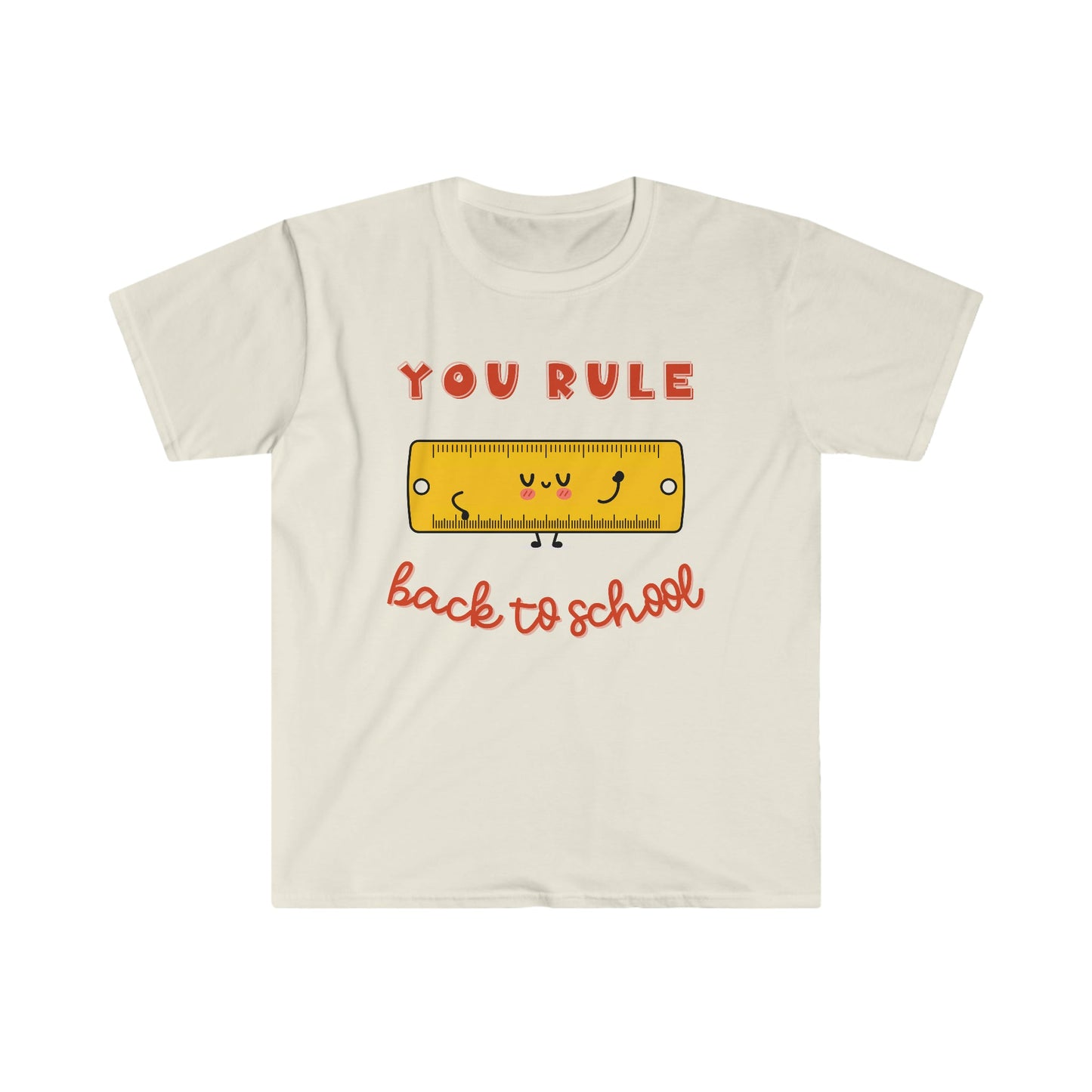 "You Rule Back to School" Teacher T-shirt - Teacher Care Crate - T-Shirt