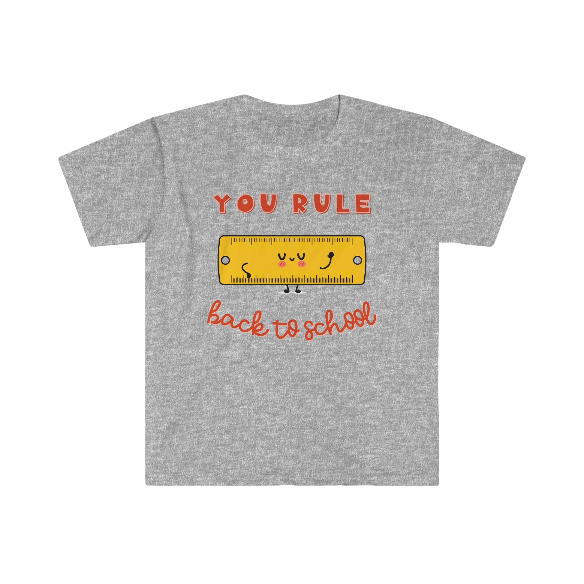 "You Rule Back to School" Teacher T-shirt - Teacher Care Crate - T-Shirt