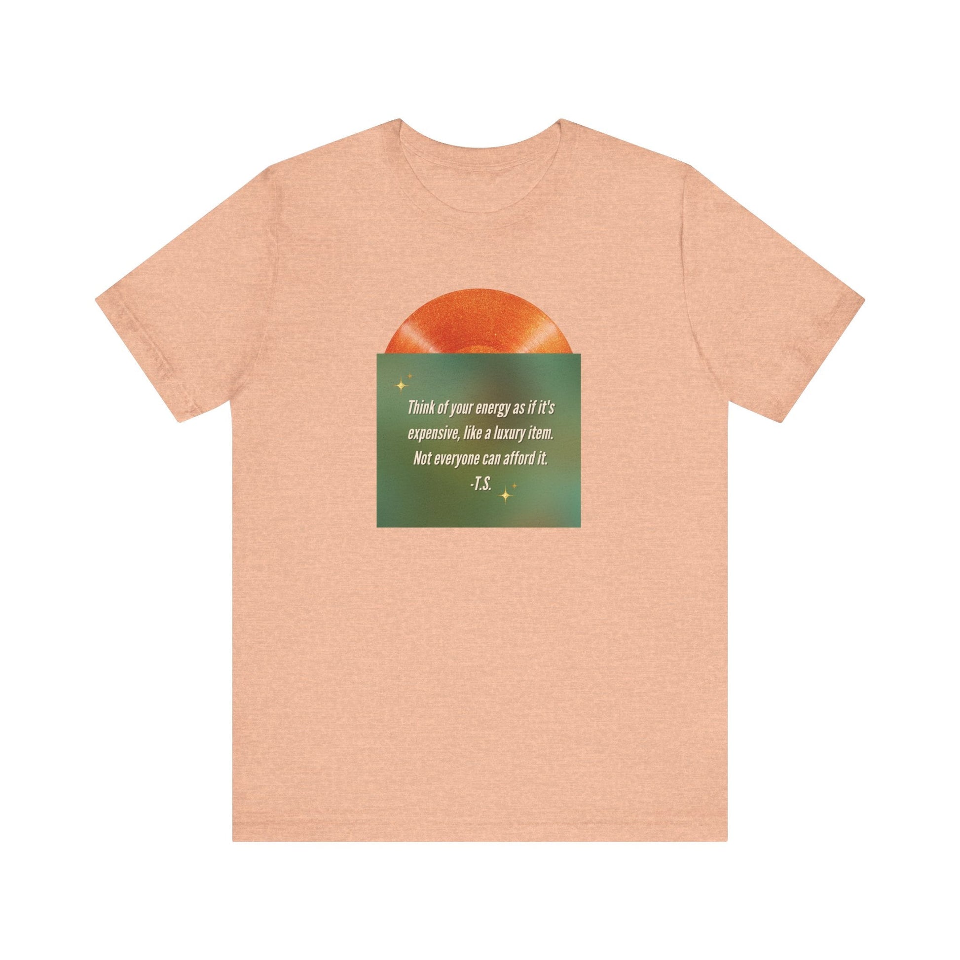 "Your Energy is Expensive" Swiftie Quote Teacher T-shirt - Teacher Care Crate - T-Shirt