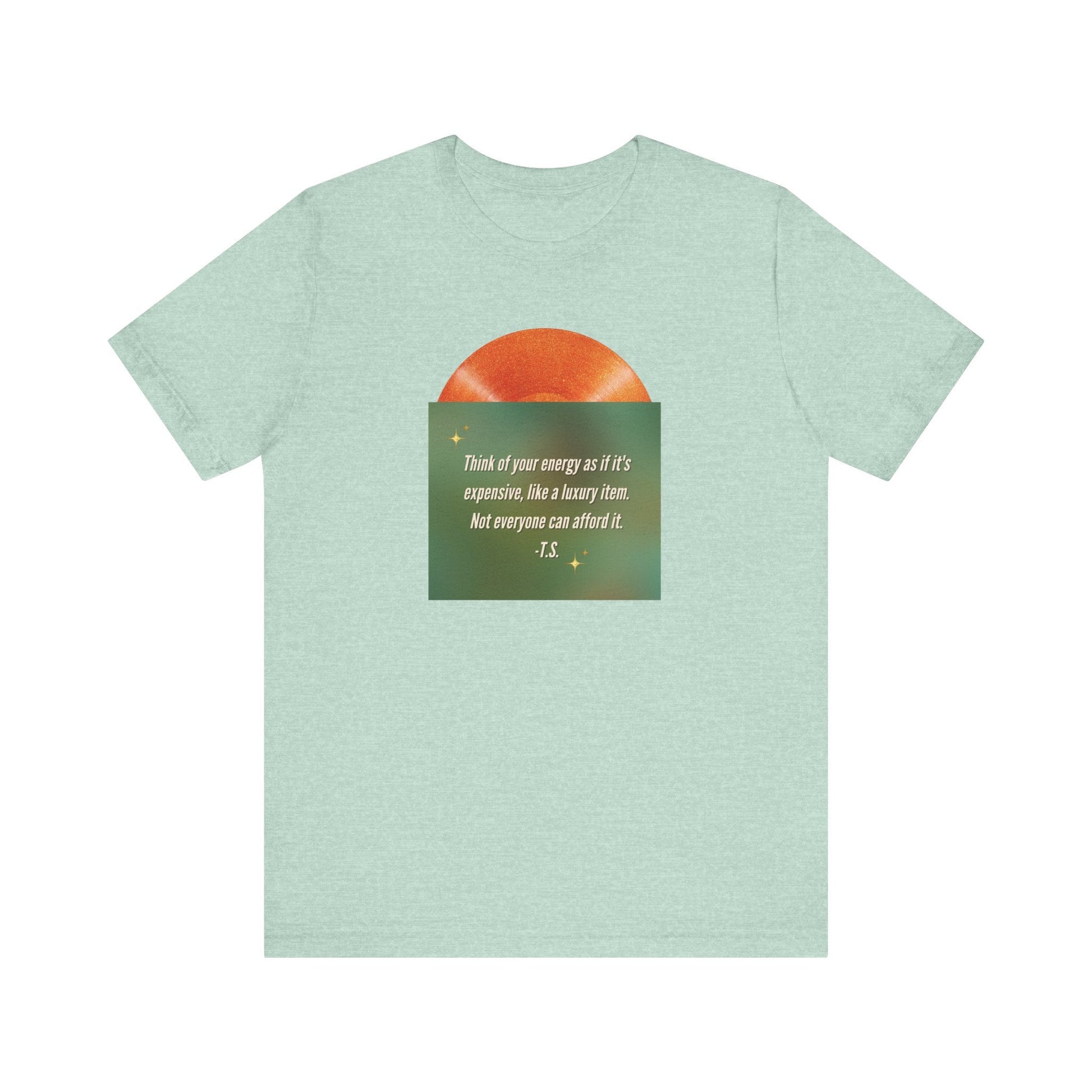 "Your Energy is Expensive" Swiftie Quote Teacher T-shirt - Teacher Care Crate - T-Shirt