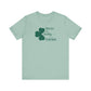 "You're So Lucky I'm Your Teacher" Funny Teacher T-shirt - Teacher Care Crate - T-Shirt