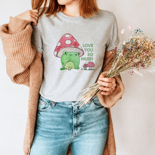 "Love You So Mush" Teacher T-shirt