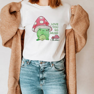 'Love You So Mush' Teacher T-shirt