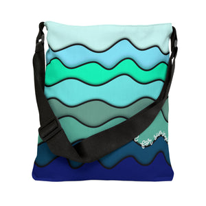 "Cool For Summer" Adjustable Tote Bag
