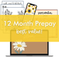 Teacher Digi-Pack 12-Month Prepay Subscription