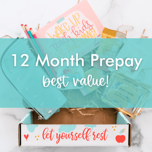 12-Month Prepay Subscription