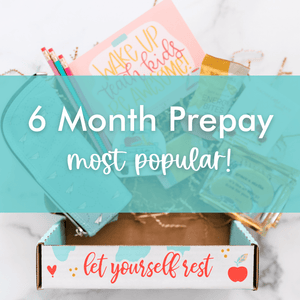 6-Month Prepay Subscription