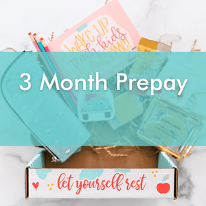 3-Month Prepay Subscription