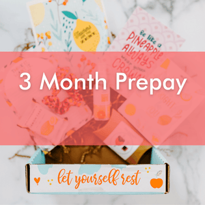3-Month Prepay; Gift Subscription