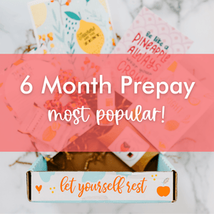 6-Month Prepay; Gift Subscription