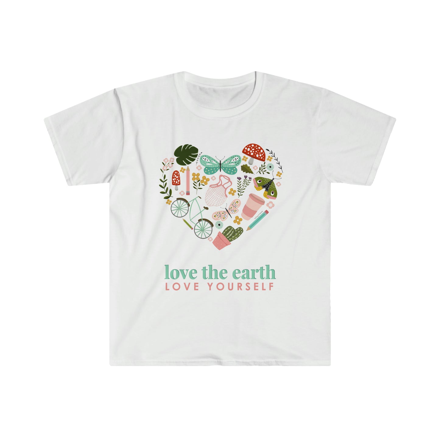 "Love the Earth, Love Yourself" Teacher T-shirt