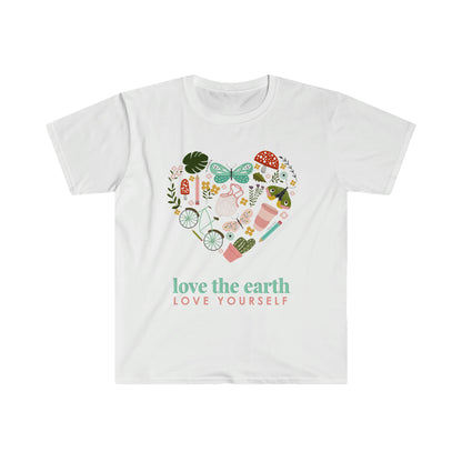 "Love the Earth, Love Yourself" Teacher T-shirt