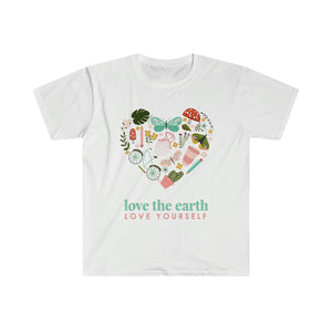 'Love the Earth, Love Yourself' Teacher T-shirt