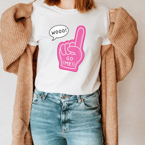 "Woo! Go Me" Teacher T-Shirt