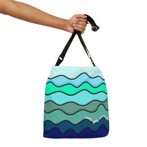 "Cool For Summer" Adjustable Tote Bag