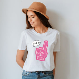 "Woo! Go Me" Teacher T-Shirt