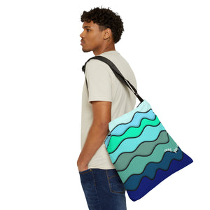"Cool For Summer" Adjustable Tote Bag