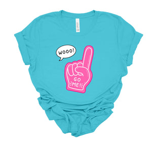 "Woo! Go Me" Teacher T-Shirt