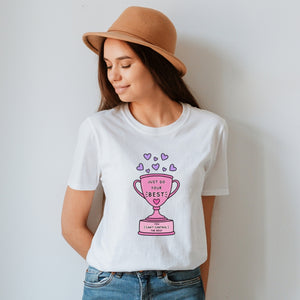 "Just Do Your Best" Teacher T-shirt