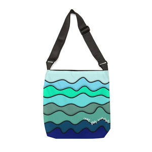 "Cool For Summer" Adjustable Tote Bag