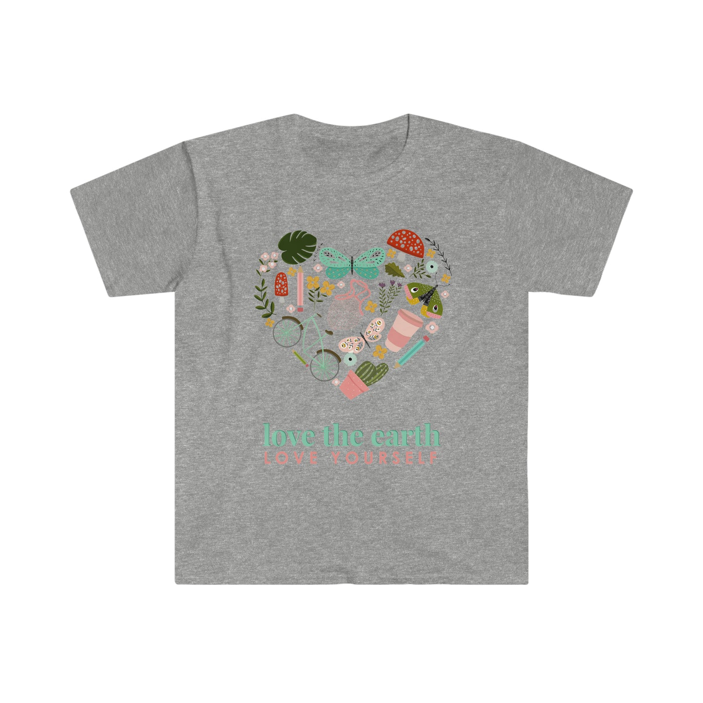 'Love the Earth, Love Yourself' Teacher T-shirt