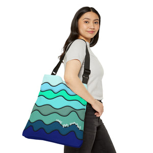 "Cool For Summer" Adjustable Tote Bag