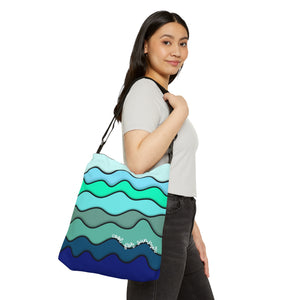 "Cool For Summer" Adjustable Tote Bag