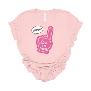 "Woo! Go Me" Teacher T-Shirt