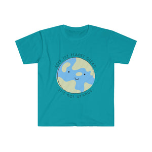 'Keep the Planet Clean, It's not Uranus' Teacher T-Shirt
