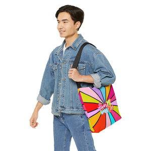 "Livin' My Best Life" Adjustable Tote Bag