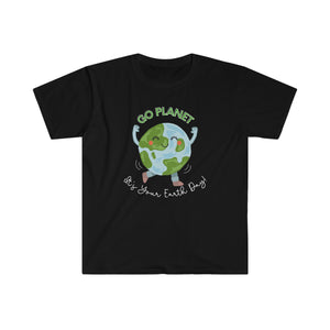 'Go Planet, It's Your Earth Day' Teacher T-shirt