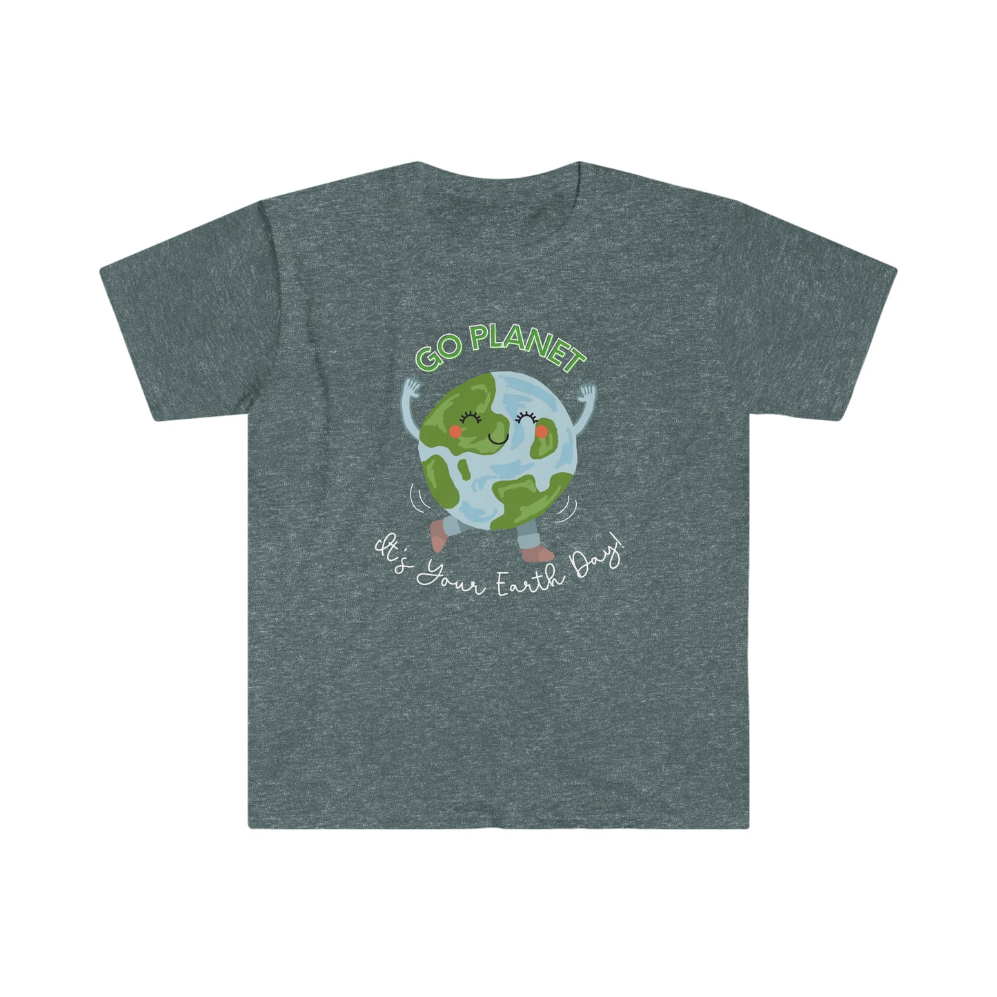 'Go Planet, It's Your Earth Day' Teacher T-shirt