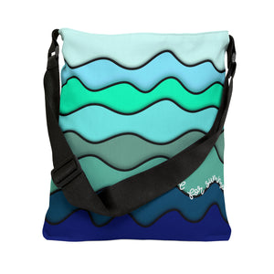"Cool For Summer" Adjustable Tote Bag