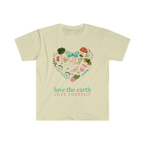 'Love the Earth, Love Yourself' Teacher T-shirt