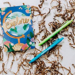 Explore Notebook & Jotter Pens Bundle