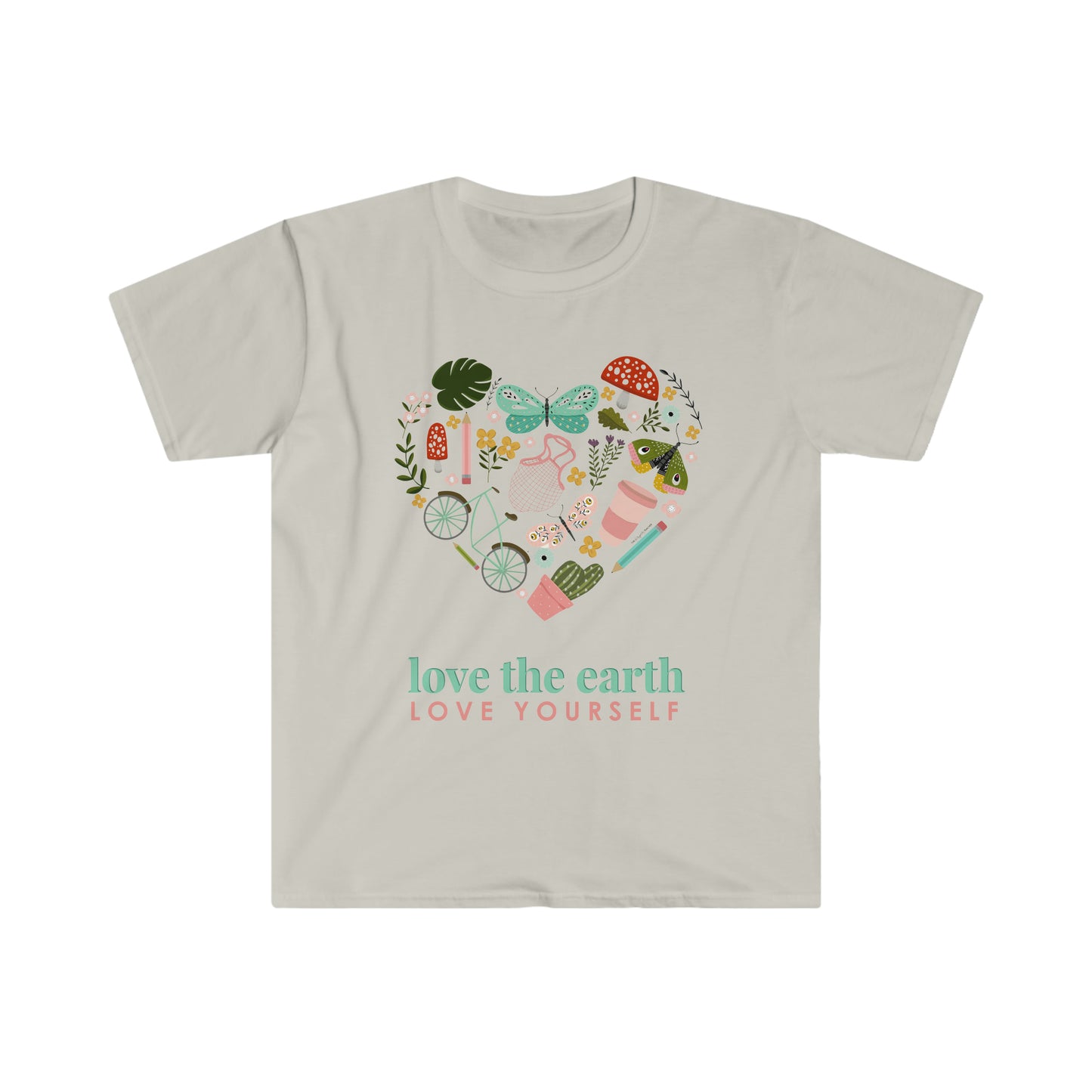 'Love the Earth, Love Yourself' Teacher T-shirt