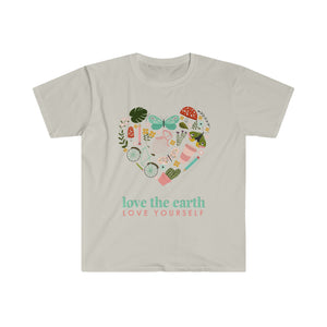 'Love the Earth, Love Yourself' Teacher T-shirt