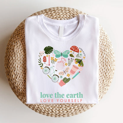 "Love the Earth, Love Yourself" Teacher T-shirt - Teacher Care Crate - T-Shirt