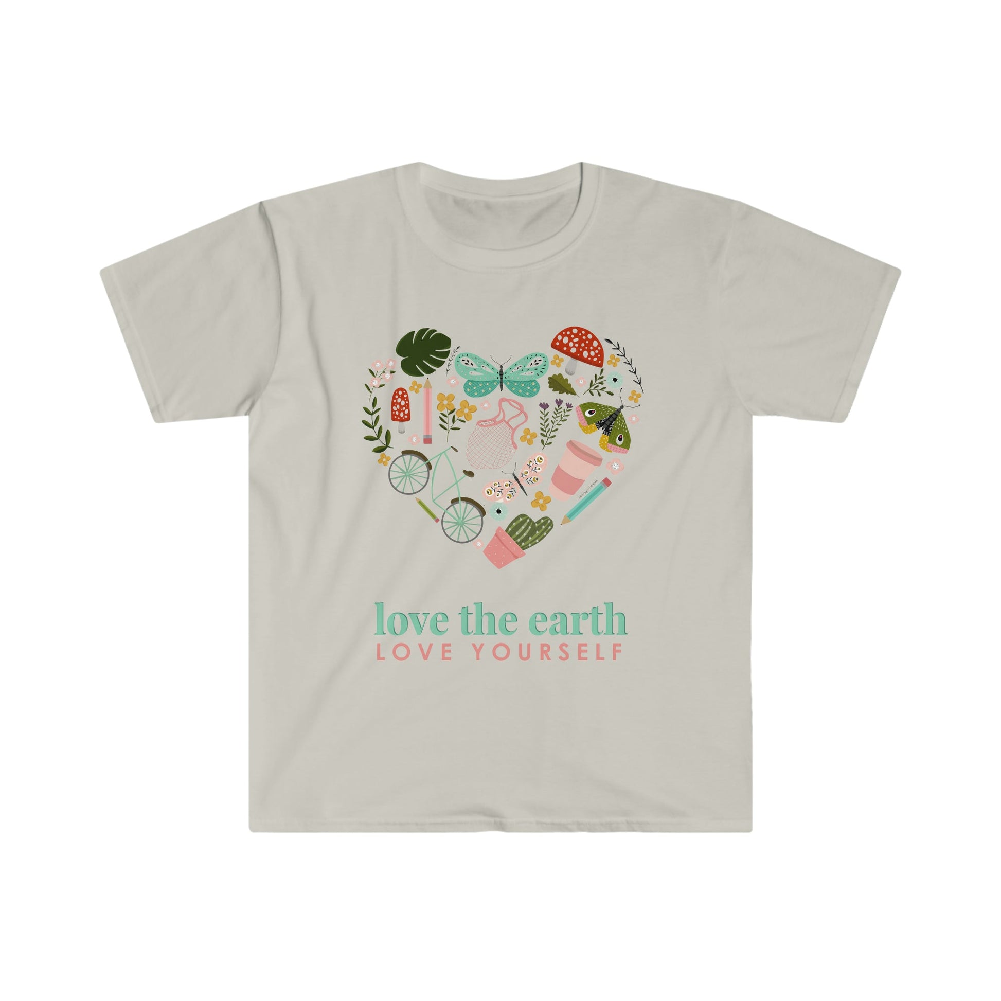 "Love the Earth, Love Yourself" Teacher T-shirt - Teacher Care Crate - T-Shirt